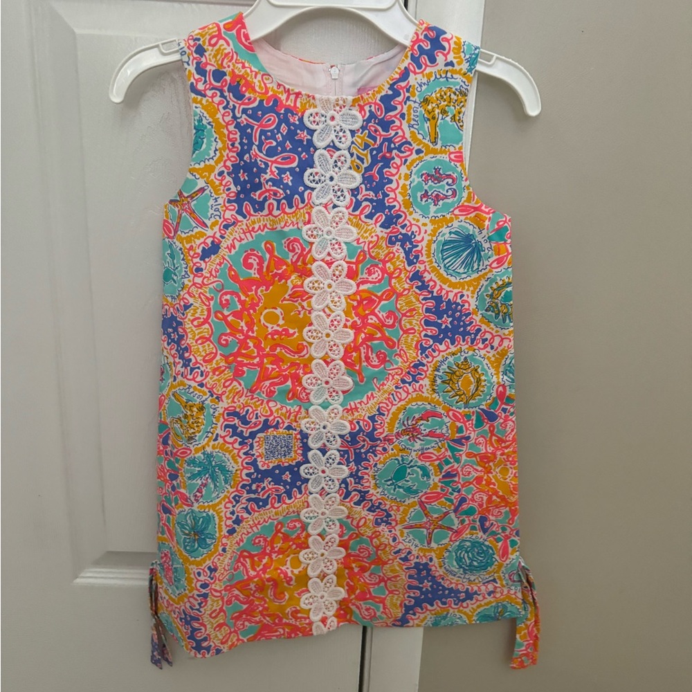 Lilly Pulitzer shift dress